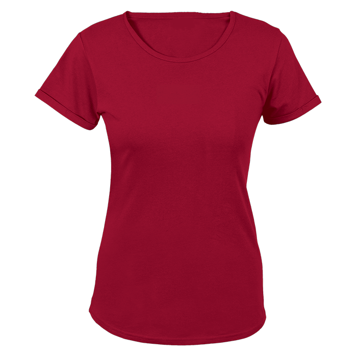 Ladies Crew Neck T-Shirt 145gr