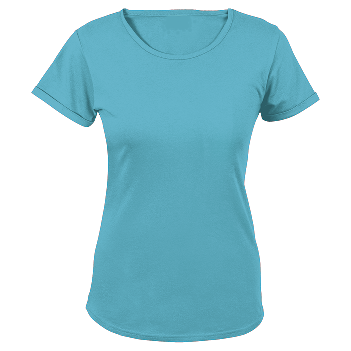 Ladies Crew Neck T-Shirt 145gr