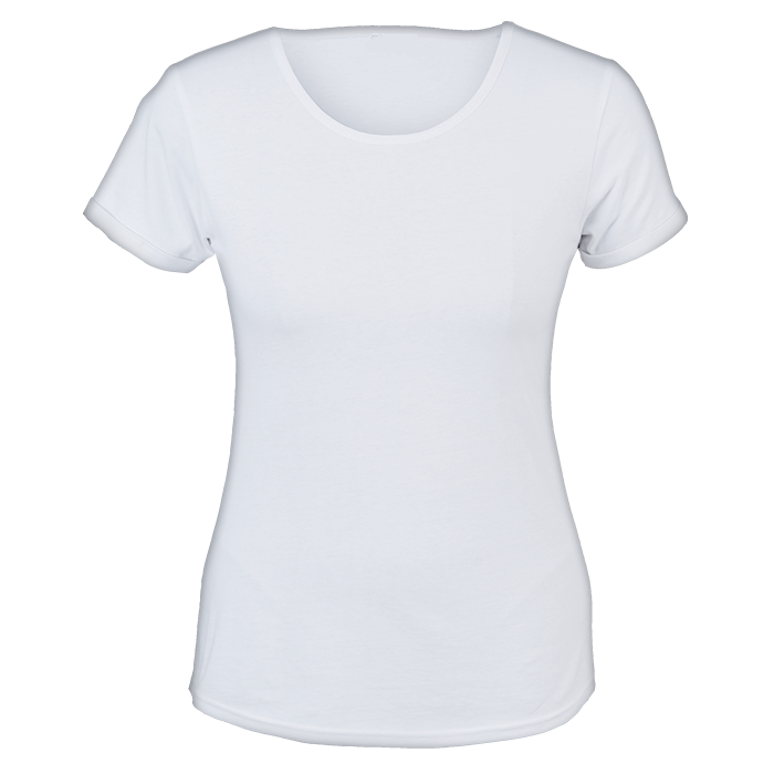 Ladies Crew Neck T-Shirt 145gr