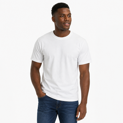 Unisex Crew Neck T-Shirt 145gr