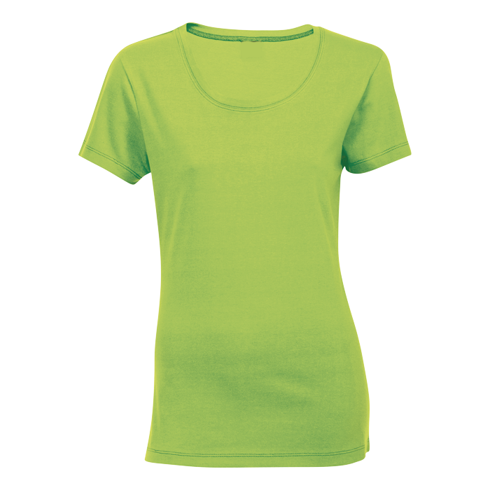 Ladies Round Neck T-Shirt 160gr