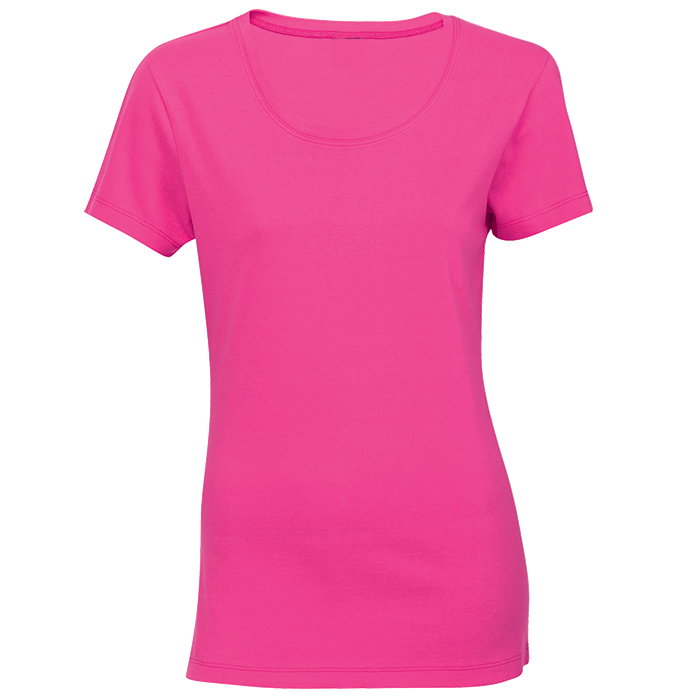 Ladies Round Neck T-Shirt 160gr