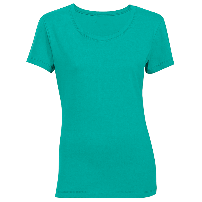 Ladies Round Neck T-Shirt 160gr