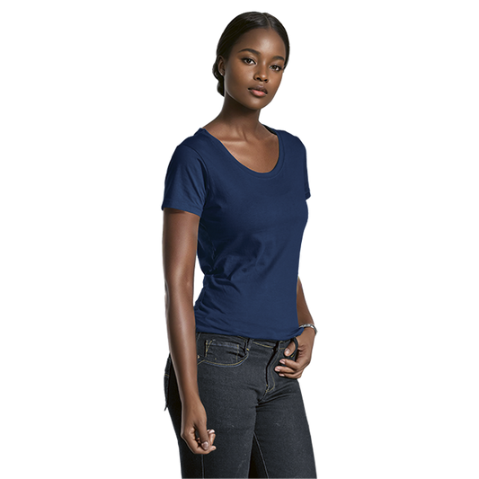 Ladies Round Neck T-Shirt 160gr