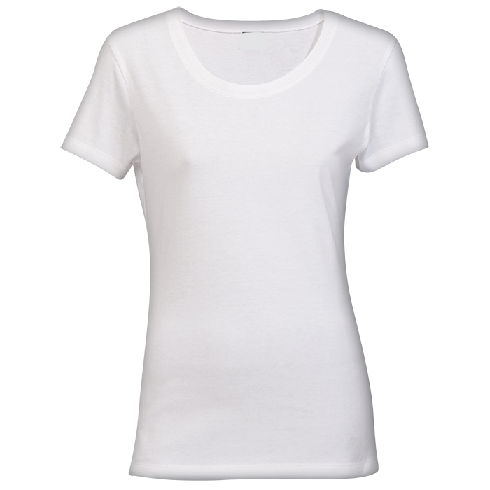 Ladies Round Neck T-Shirt 160gr