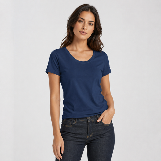 Ladies Round Neck T-Shirt 160gr