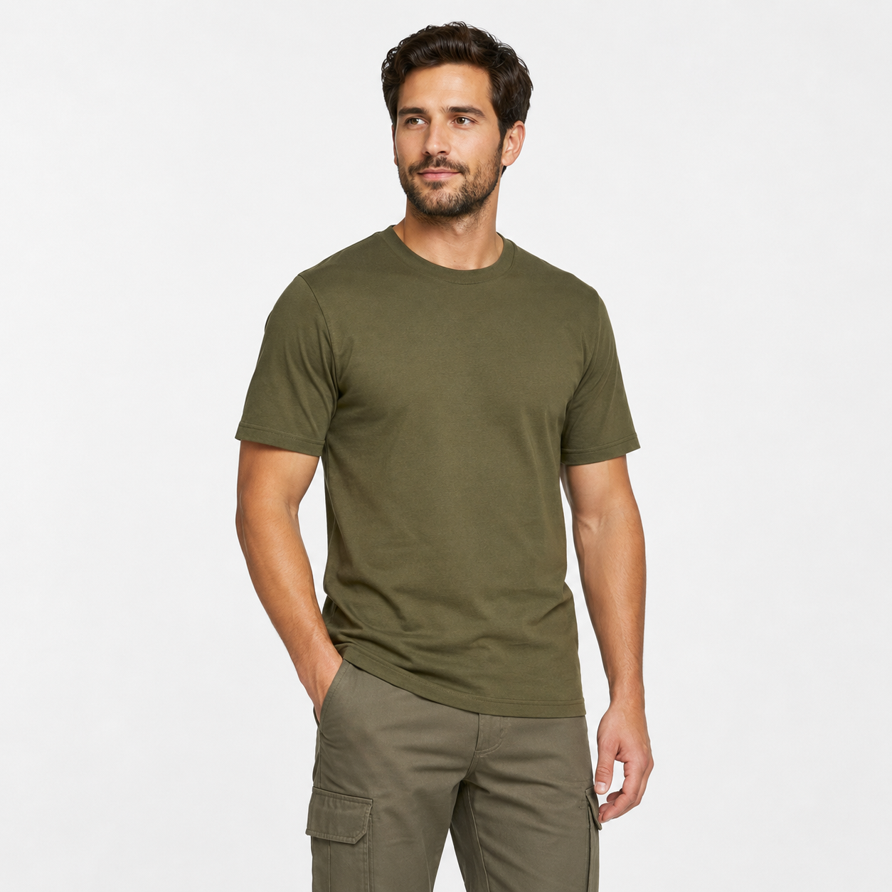Unisex Crew Neck T-Shirt 160gr
