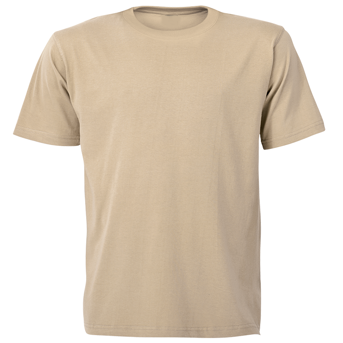 Unisex Crew Neck T-Shirt 160gr