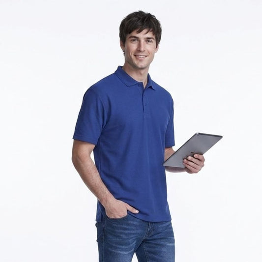 Men's Pique Knit Golfer 175gr