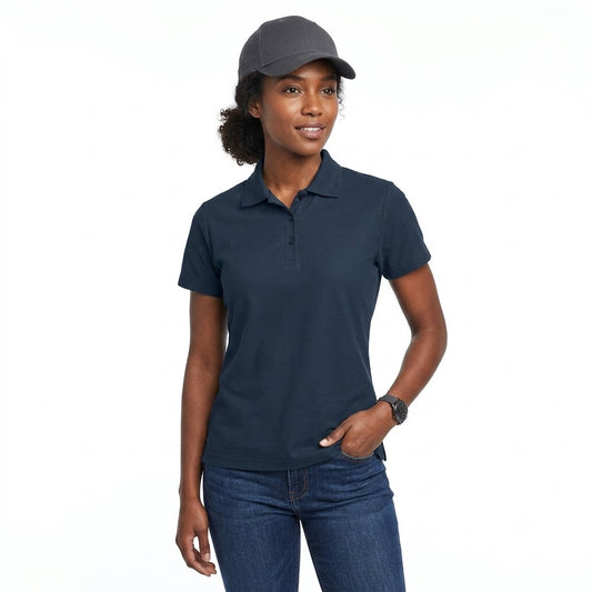 Ladies Pique Knit Golfer 175gr