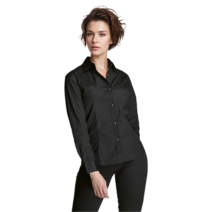Brushed Cotton Blouse