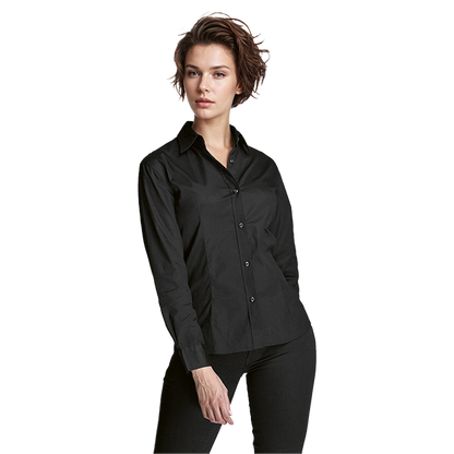 Brushed Cotton Blouse
