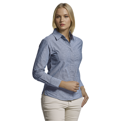 Oxford Blouse (long sleeve)