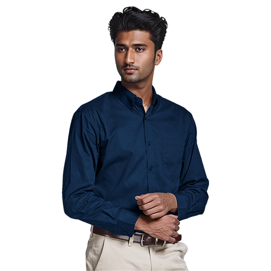 Brushed Cotton Shirt (long sleeve)