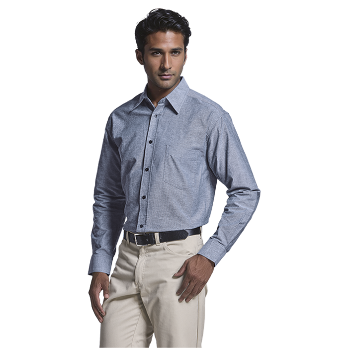 Oxford Lounge Shirt (long sleeve)
