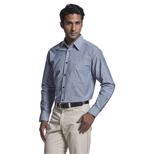 Oxford Lounge Shirt (long sleeve)