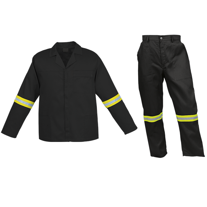 Conti Suit with Reflectors (Poly Cotton)