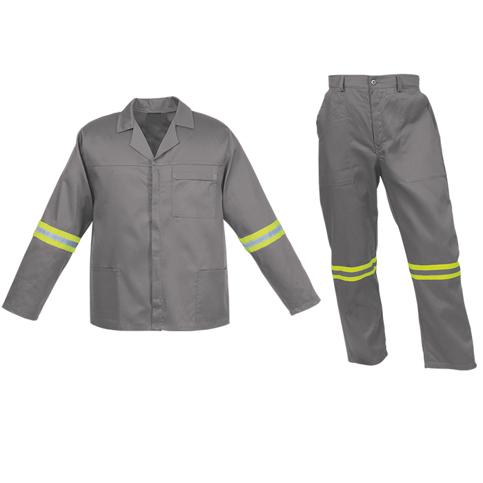 Conti Suit with Reflectors (Poly Cotton)