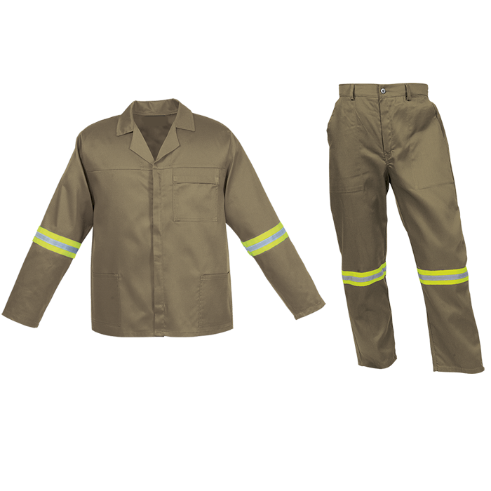 Conti Suit with Reflectors (Poly Cotton)