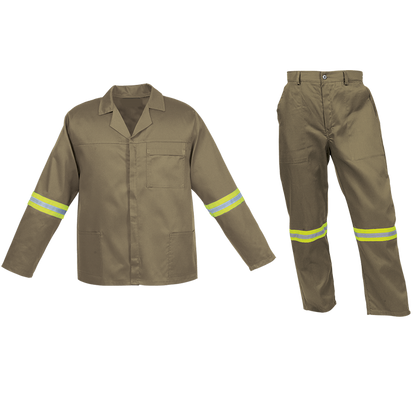 Conti Suit with Reflectors (Poly Cotton)