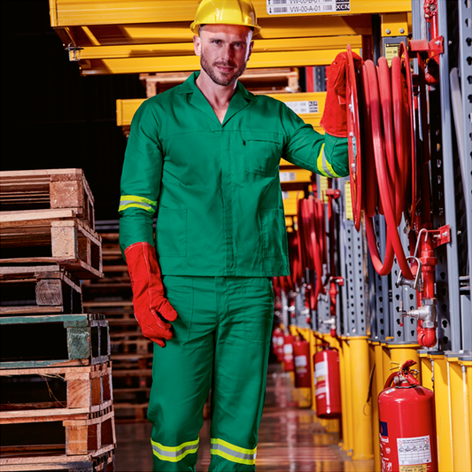Conti Suit with Reflectors (Poly Cotton)