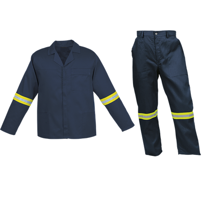 Conti Suit with Reflectors (Poly Cotton)