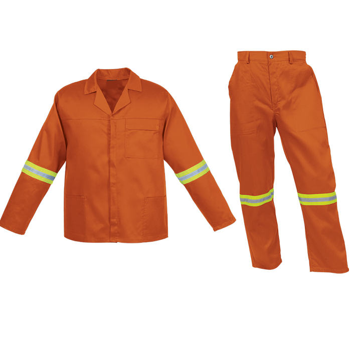 Conti Suit with Reflectors (Poly Cotton)
