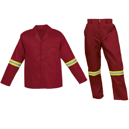 Conti Suit with Reflectors (Poly Cotton)