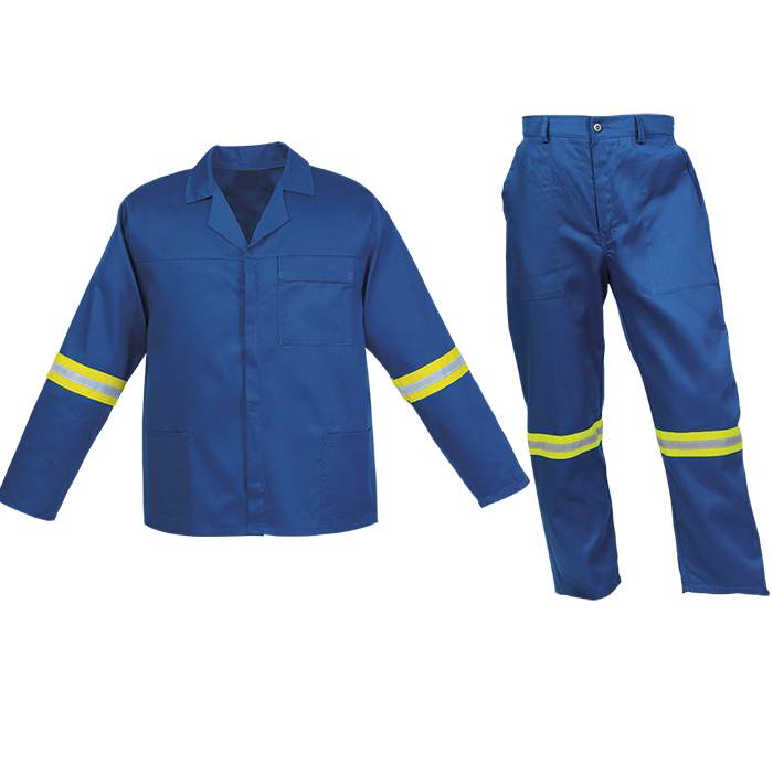 Conti Suit with Reflectors (Poly Cotton)