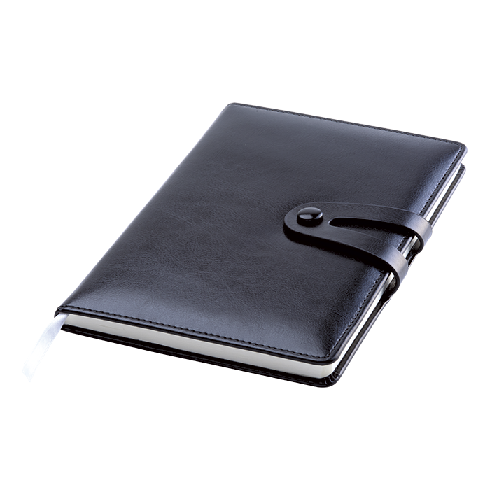 A5 Double Strap Design Notebook
