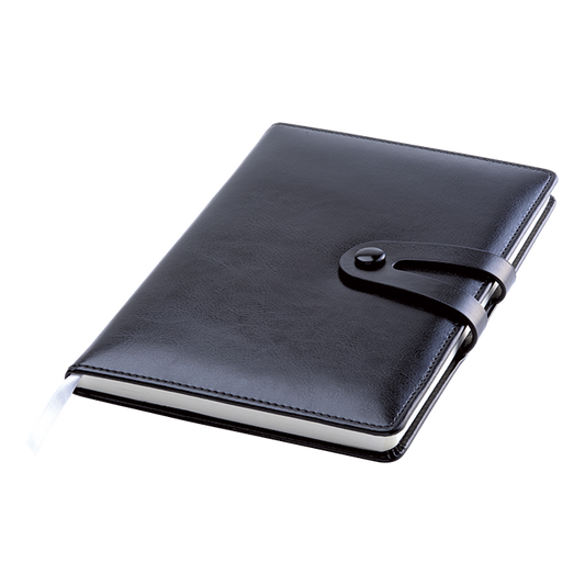 A5 Double Strap Design Notebook