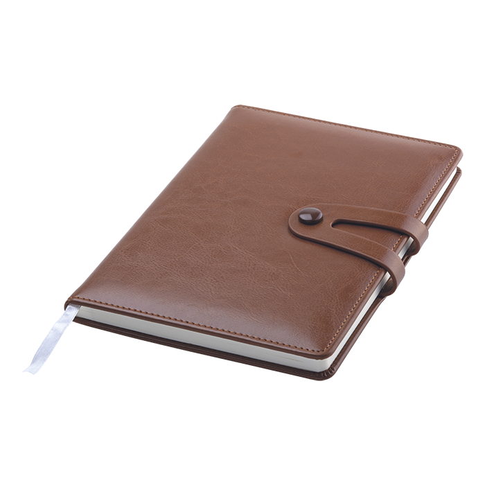 A5 Double Strap Design Notebook