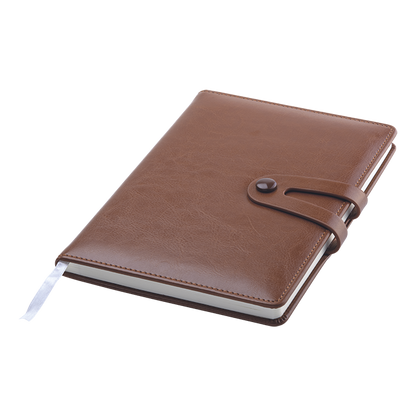 A5 Double Strap Design Notebook