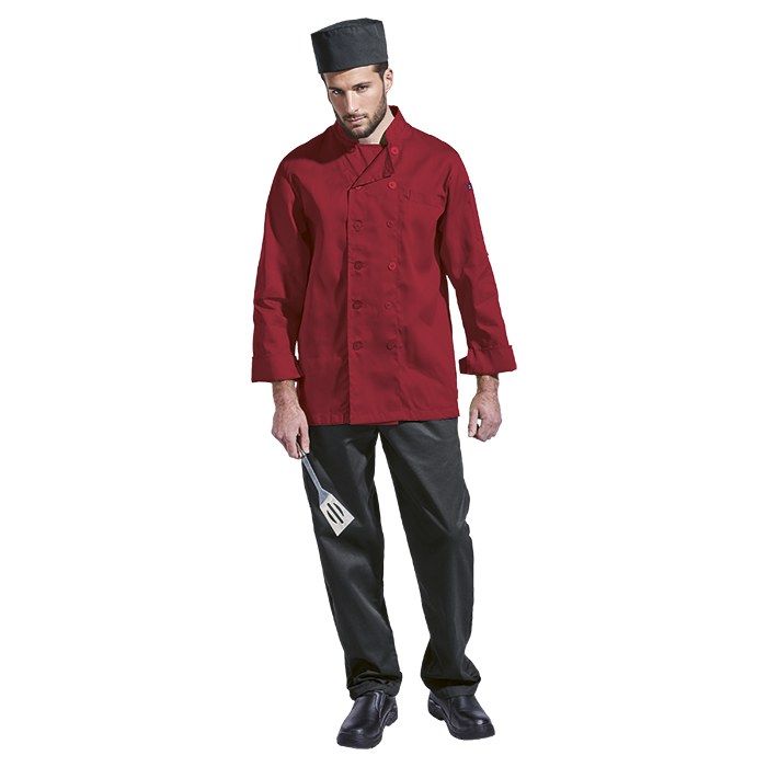 Savona Long Sleeve Chef Jacket (Men)