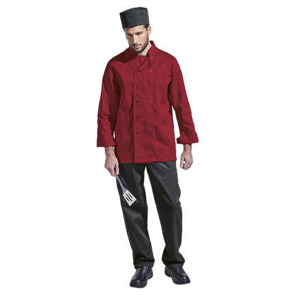 Savona Long Sleeve Chef Jacket (Men)
