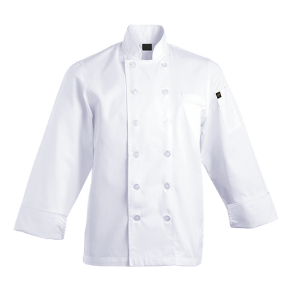 Savona Long Sleeve Chef Jacket (Men)