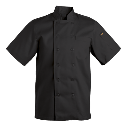 Savona Short Sleeve Chef Jacket (Men)