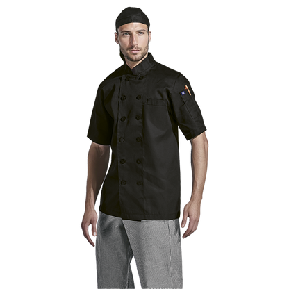 Savona Short Sleeve Chef Jacket (Men)