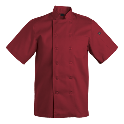 Savona Short Sleeve Chef Jacket (Men)