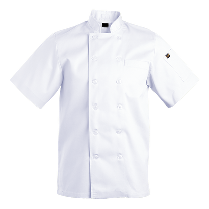 Savona Short Sleeve Chef Jacket (Men)
