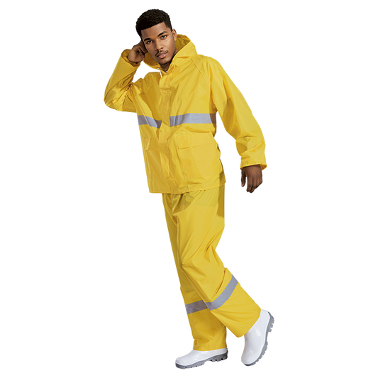 Rain Suit with Reflectors