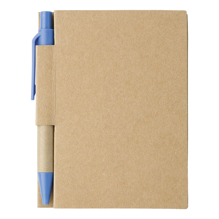 Mini Recycled Notebook with Pen