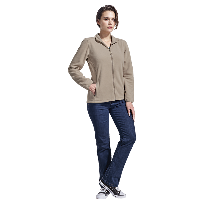 Ladies Hybrid Fleece