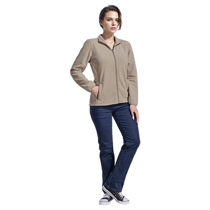 Ladies Hybrid Fleece