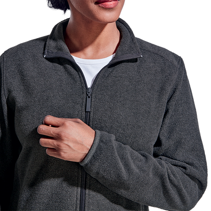 Ladies Hybrid Fleece