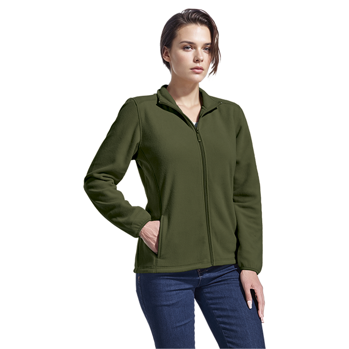Ladies Hybrid Fleece