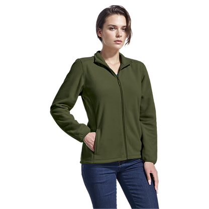 Ladies Hybrid Fleece
