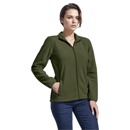 Ladies Hybrid Fleece