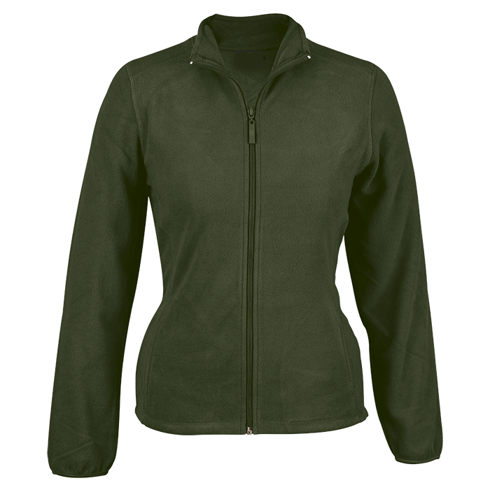 Ladies Hybrid Fleece