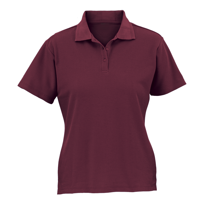 Ladies Pique Knit Golfer 175gr